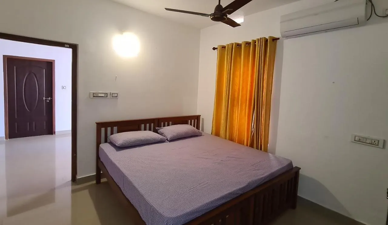 Homestay Sea Lake Home Kokkanisseri India