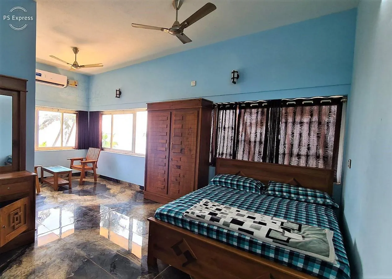 Homestay Sea Lake Home Kokkanisseri India
